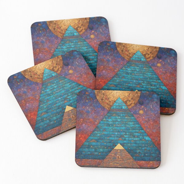 Item preview, Abstract Ancient Egyptian Art  designed and sold by TheDarkWardrobe.