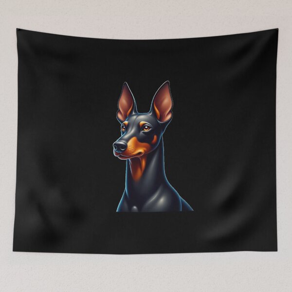 Item preview, Dobermann designed and sold by dsxclothing.