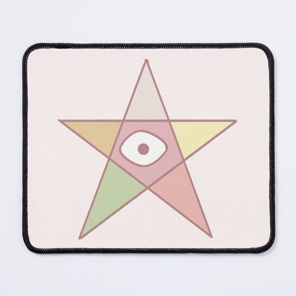Item preview, Bill Zodiac Symbol |  gravity falls Inspired | Wall Art Home 90s Decor | HECKINFAROUT  designed and sold by Two Otters Co.