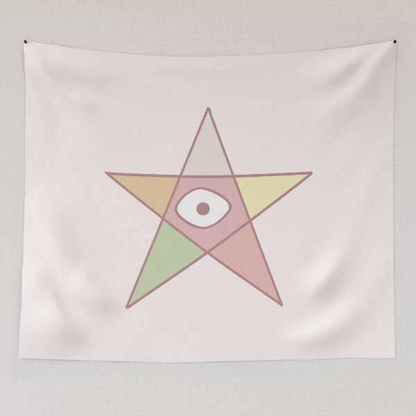 Item preview, Bill Zodiac Symbol |  gravity falls Inspired | Wall Art Home 90s Decor | HECKINFAROUT  designed and sold by Two Otters Co.