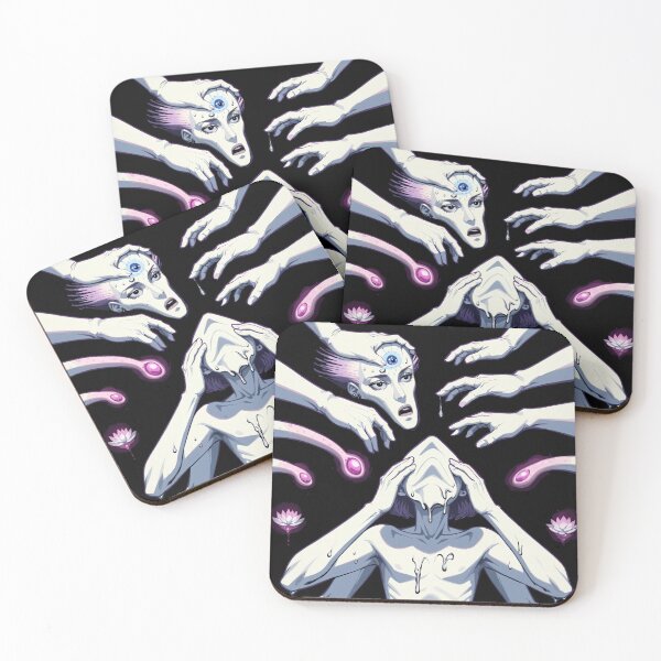 Item preview, Psychedelic Spirit Journey Art Series designed and sold by Arcane  Adorable.