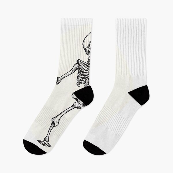 Item preview, Dancing Skeleton in Halloween Spirit designed and sold by CharmingQuill.