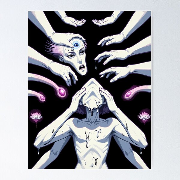 Item preview, Psychedelic Spirit Journey Art Series designed and sold by Arcane  Adorable.