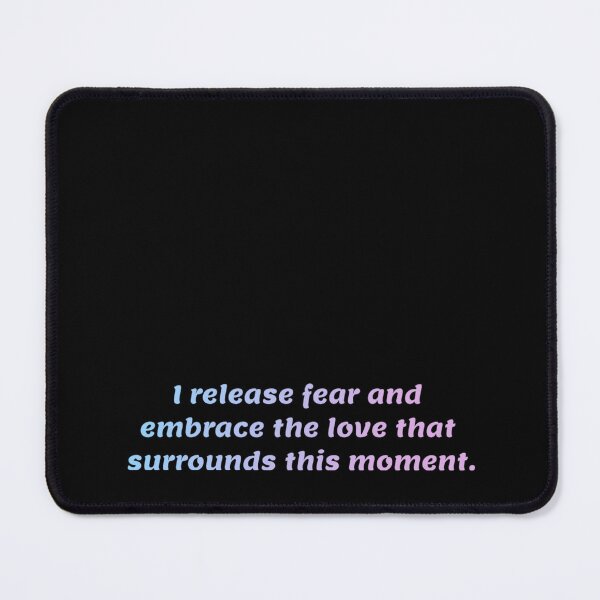Item preview, Positive Birth Affirmation Release Fear and Embrace Love designed and sold by Ninjakandy.