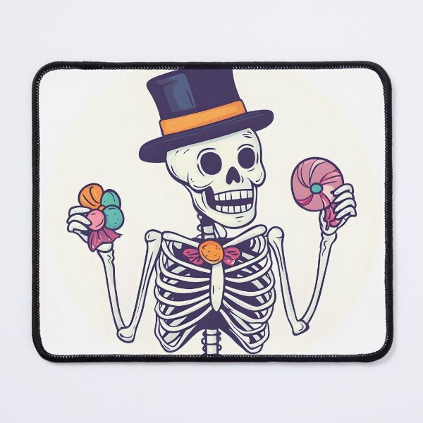 Item preview, Gentleman Skeleton with Lollipops designed and sold by CharmingQuill.