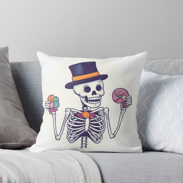 Item preview, Gentleman Skeleton with Lollipops designed and sold by CharmingQuill.