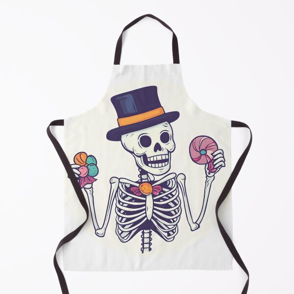 Item preview, Gentleman Skeleton with Lollipops designed and sold by CharmingQuill.