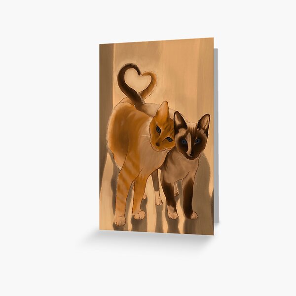 Item preview, Cats in Love designed and sold by iceblinkvision.