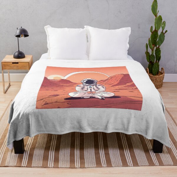 Item preview, Astronaut Mars Meditation designed and sold by FanFest.