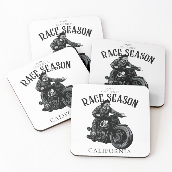 Item preview, Race Season Riding Men Biker Men Gifts Motorcycle  designed and sold by CCKimShop.