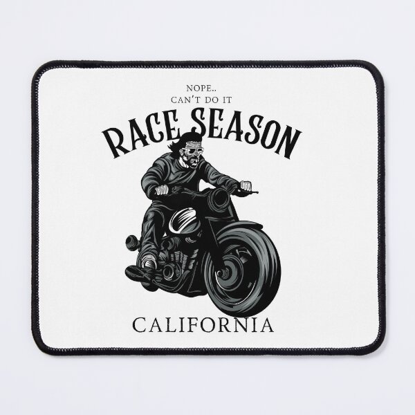 Item preview, Race Season Riding Men Biker Men Gifts Motorcycle designed and sold by CCKimShop.