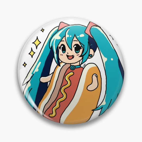 Artikelvorschau, Hotdog-Miku entworfen und verkauft von chloealexus.