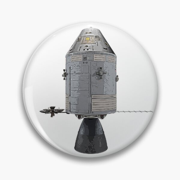 Item preview, Columbia - Command Module Apollo 11 with Engine designed and sold by felicioporto.