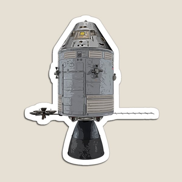 Item preview, Columbia - Command Module Apollo 11 with Engine designed and sold by felicioporto.