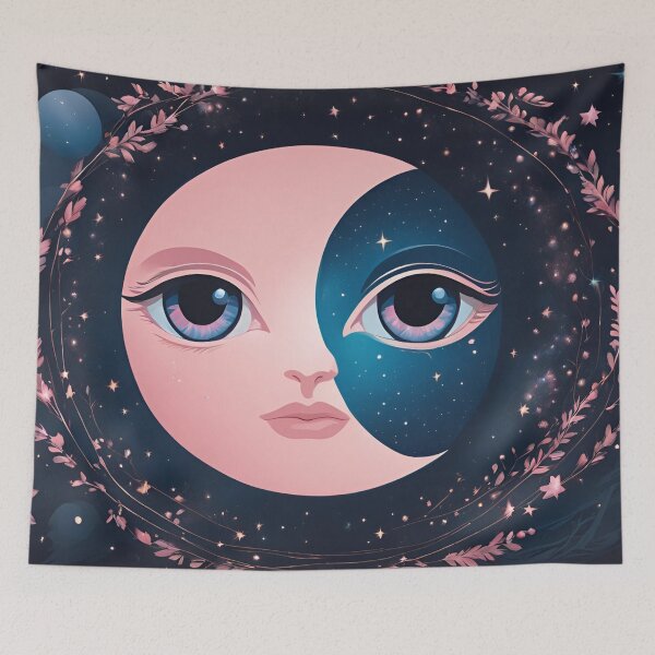 Item preview, Peaceful Moonlit Eye designed and sold by Have Mercy.