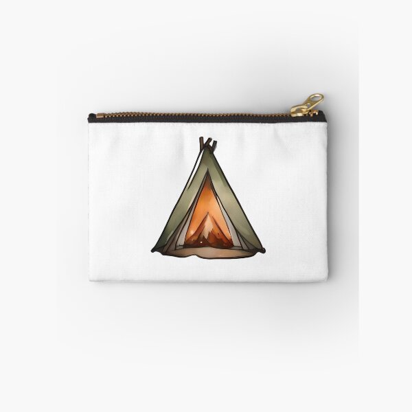 Item preview, Glowing Campfire Tent designed and sold by SavvyJuanDesign.