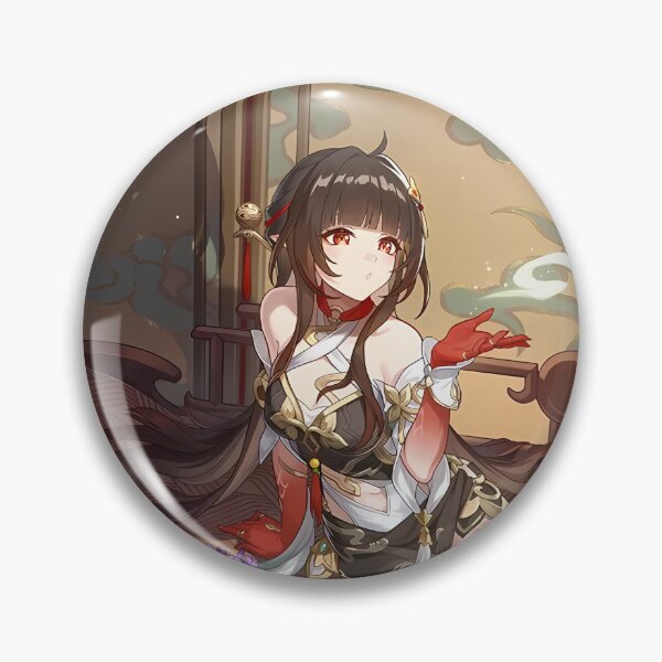 Item preview, Lingsha • Honkai Star Rail • Splash Art designed and sold by kazatodoesart.