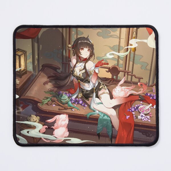 Item preview, Lingsha • Honkai Star Rail • Splash Art designed and sold by kazatodoesart.