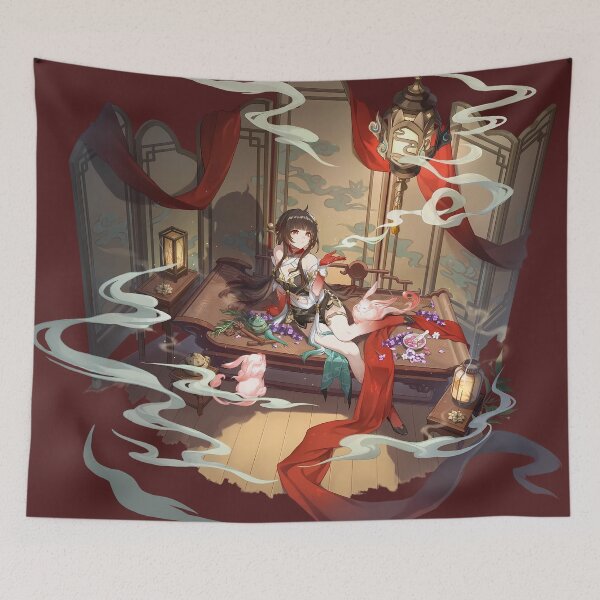 Item preview, Lingsha • Honkai Star Rail • Splash Art designed and sold by kazatodoesart.