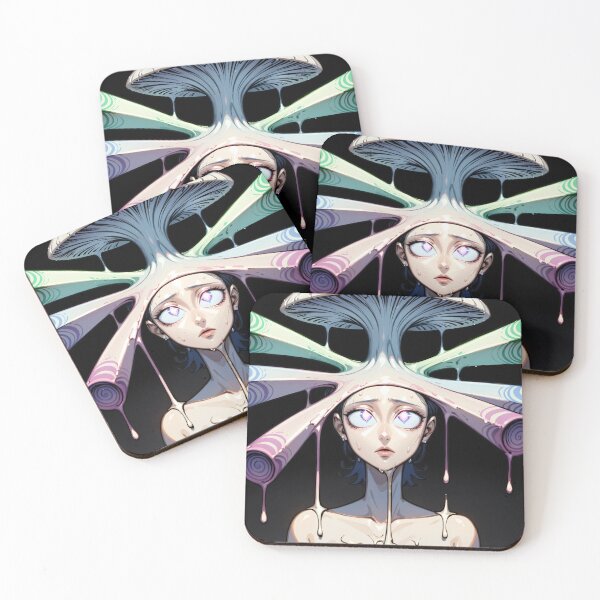 Item preview, Psychedelic Spirit Journey Art Series designed and sold by Arcane  Adorable.