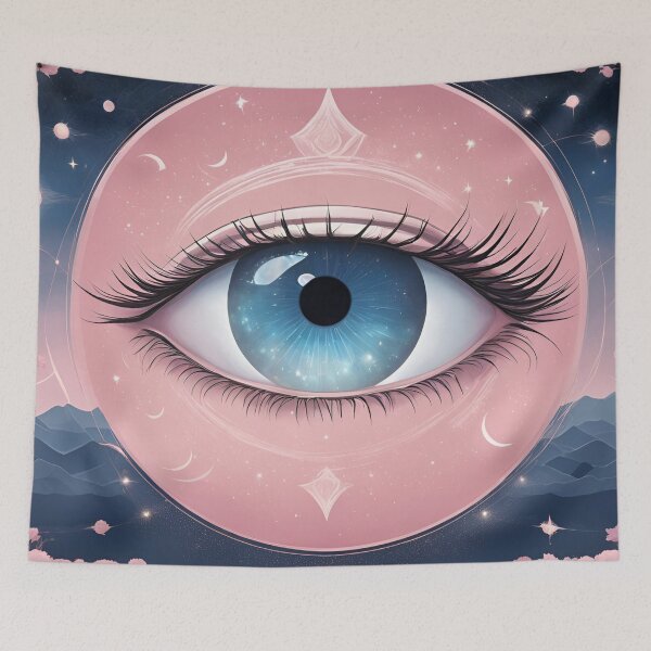 Item preview, Peaceful Moonlit Eye designed and sold by Have Mercy.