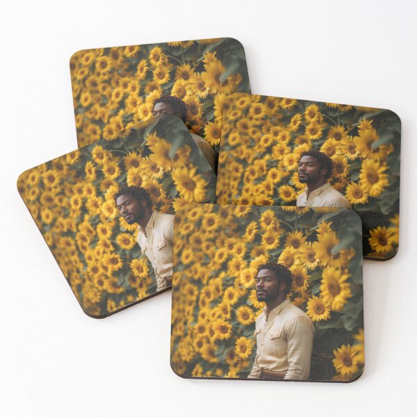 Item preview, Tranquil Moments: Man in a Sea of Sunflowers designed and sold by regalaibylondon.