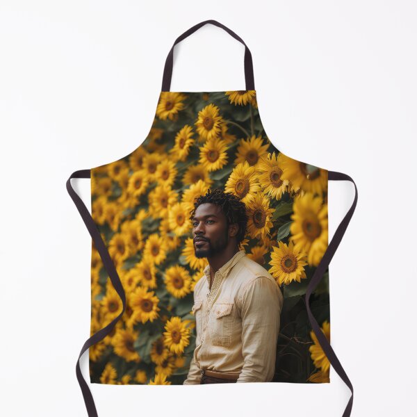 Item preview, Tranquil Moments: Man in a Sea of Sunflowers designed and sold by regalaibylondon.
