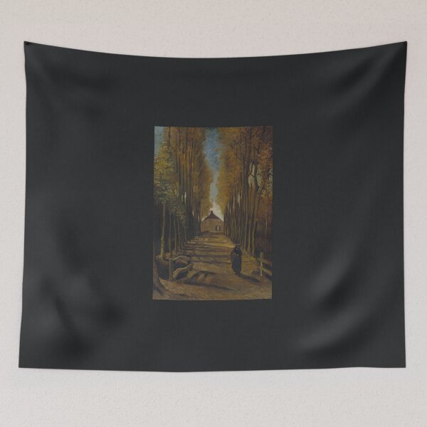 Item preview, Avenue of Poplars in Autumn by Vincent Van Gogh  designed and sold by Amanda1775.
