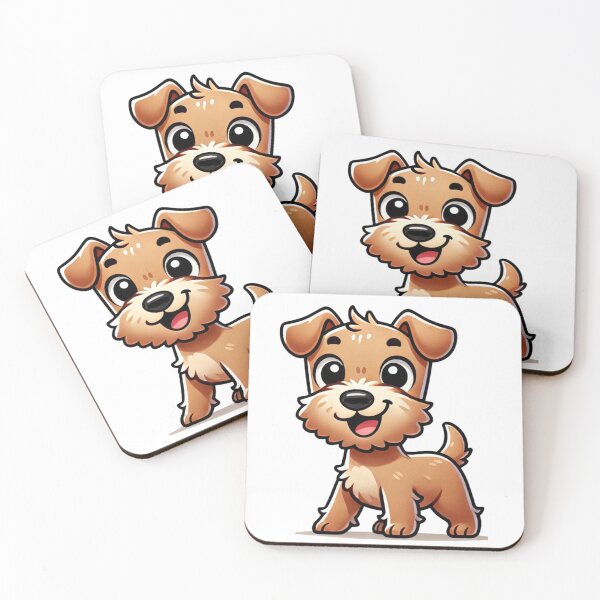 Item preview, Welcome this Lakeland Terrier cuties into your life! designed and sold by NoelaniArt.