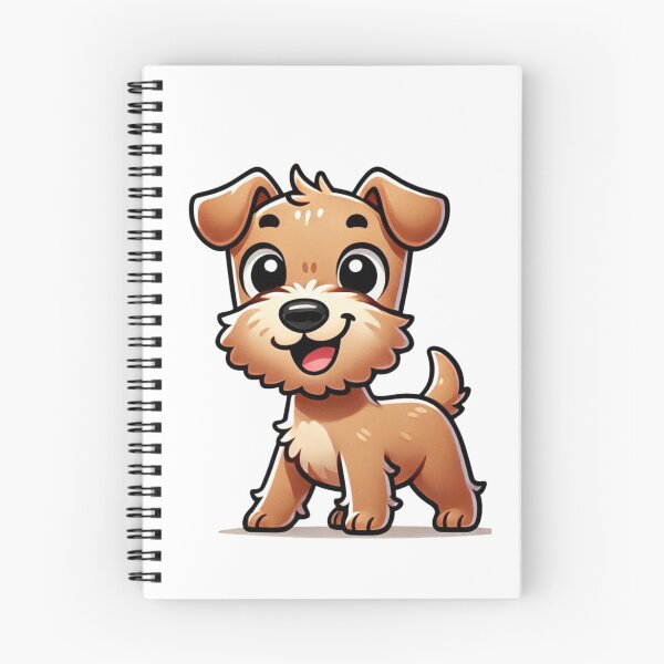 Item preview, Welcome this Lakeland Terrier cuties into your life! designed and sold by NoelaniArt.