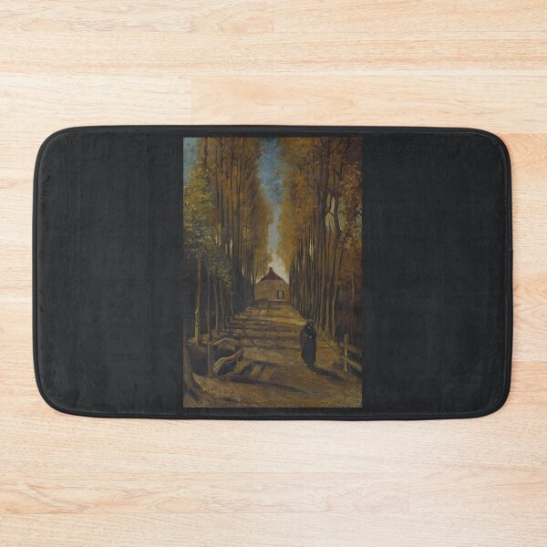 Item preview, Avenue of Poplars in Autumn by Vincent Van Gogh  designed and sold by Amanda1775.