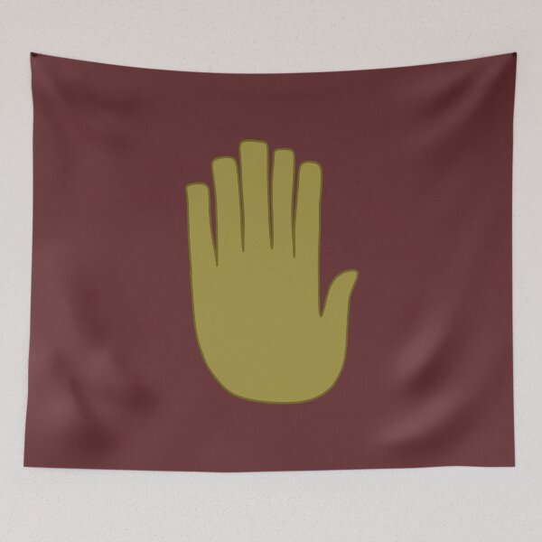 Item preview, Bill Zodiac Symbol |  gravity falls Inspired | Wall Art Home 90s Decor | HECKINFAROUT  designed and sold by Two Otters Co.