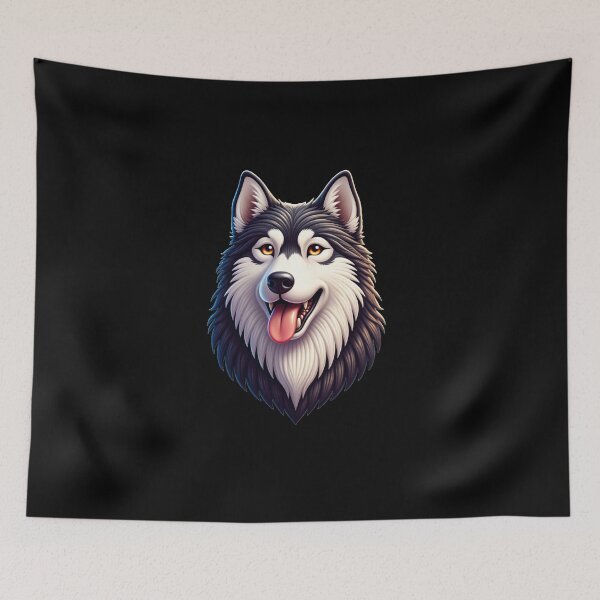 Item preview, Malamute designed and sold by dsxclothing.