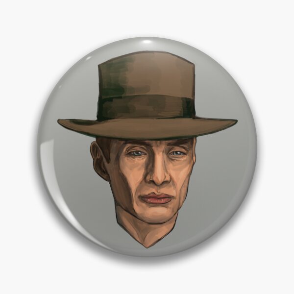 Item preview, Oppenheimer with Hat Drawing designed and sold by geminitears.