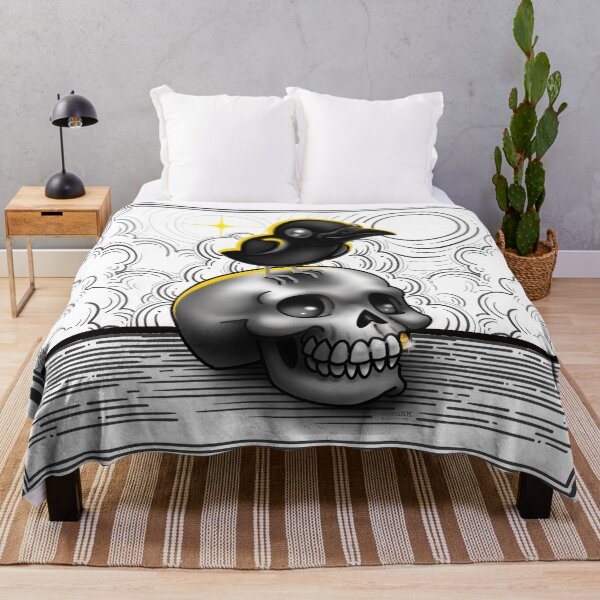 Item preview, Life And Death designed and sold by MetroInk.