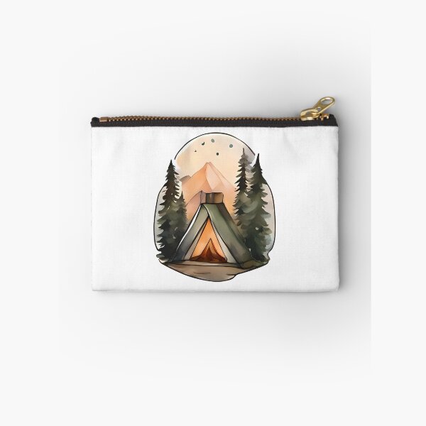 Item preview, Mountain Camp Under the Stars designed and sold by SavvyJuanDesign.