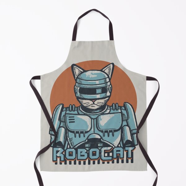 Item preview, RoboCat, Funny Parody designed and sold by Quirkmoji.