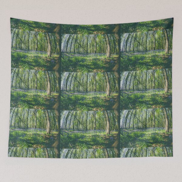 Item preview, Bluebell Wood designed and sold by Mothboybrown.