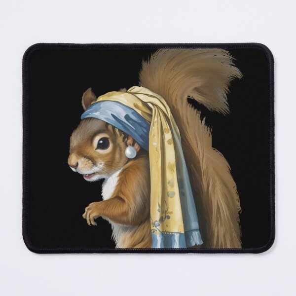 Item preview, Squirrel Girl with a Pearl designed and sold by TeeARTHY.