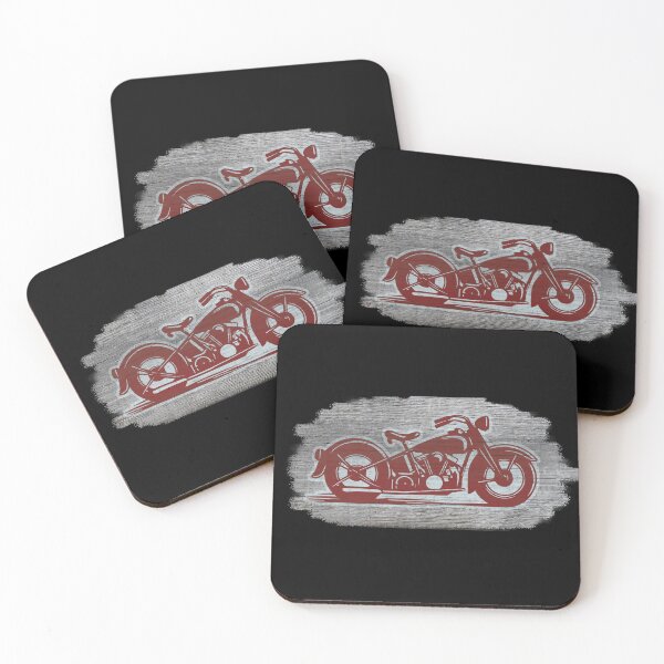Item preview, Motorbike Sign Painted on Timber designed and sold by NDMD.