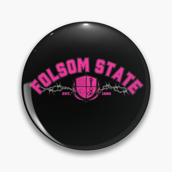 Item preview, Folsom State Prison University, Pink designed and sold by UNK-Fatigues.