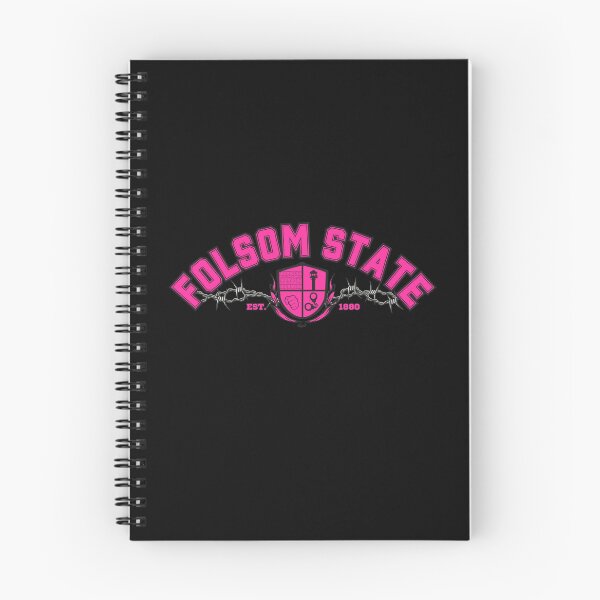 Item preview, Folsom State Prison University, Pink designed and sold by UNK-Fatigues.
