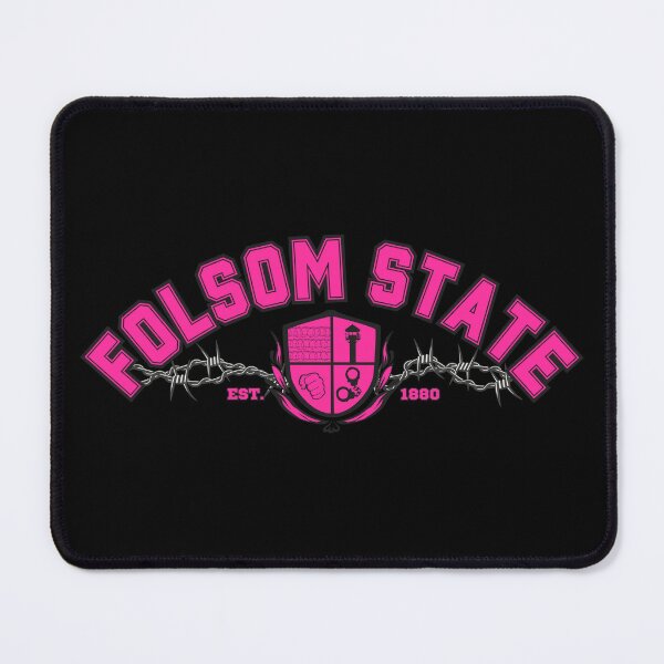 Item preview, Folsom State Prison University, Pink designed and sold by UNK-Fatigues.