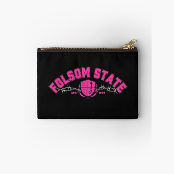 Item preview, Folsom State Prison University, Pink designed and sold by UNK-Fatigues.