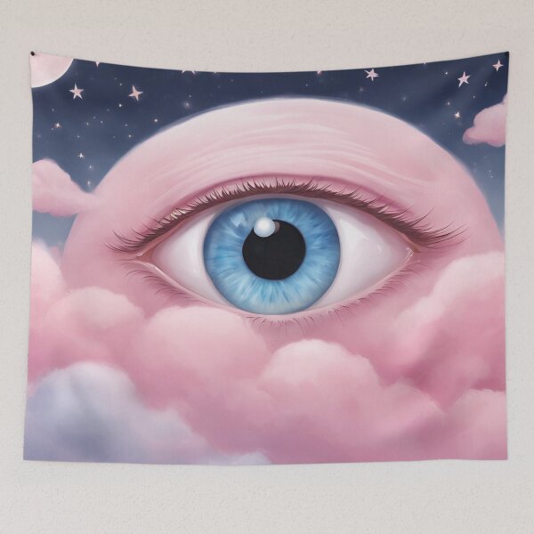 Item preview, Dreamy Cloud Eye designed and sold by Have Mercy.