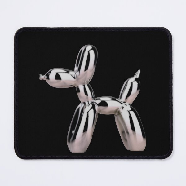 Item preview, Silver balloon dog designed and sold by JeffriesArtCo.