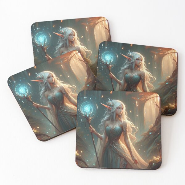 Item preview, Enchanted Forest Sorceress designed and sold by ZenOfAIarts.