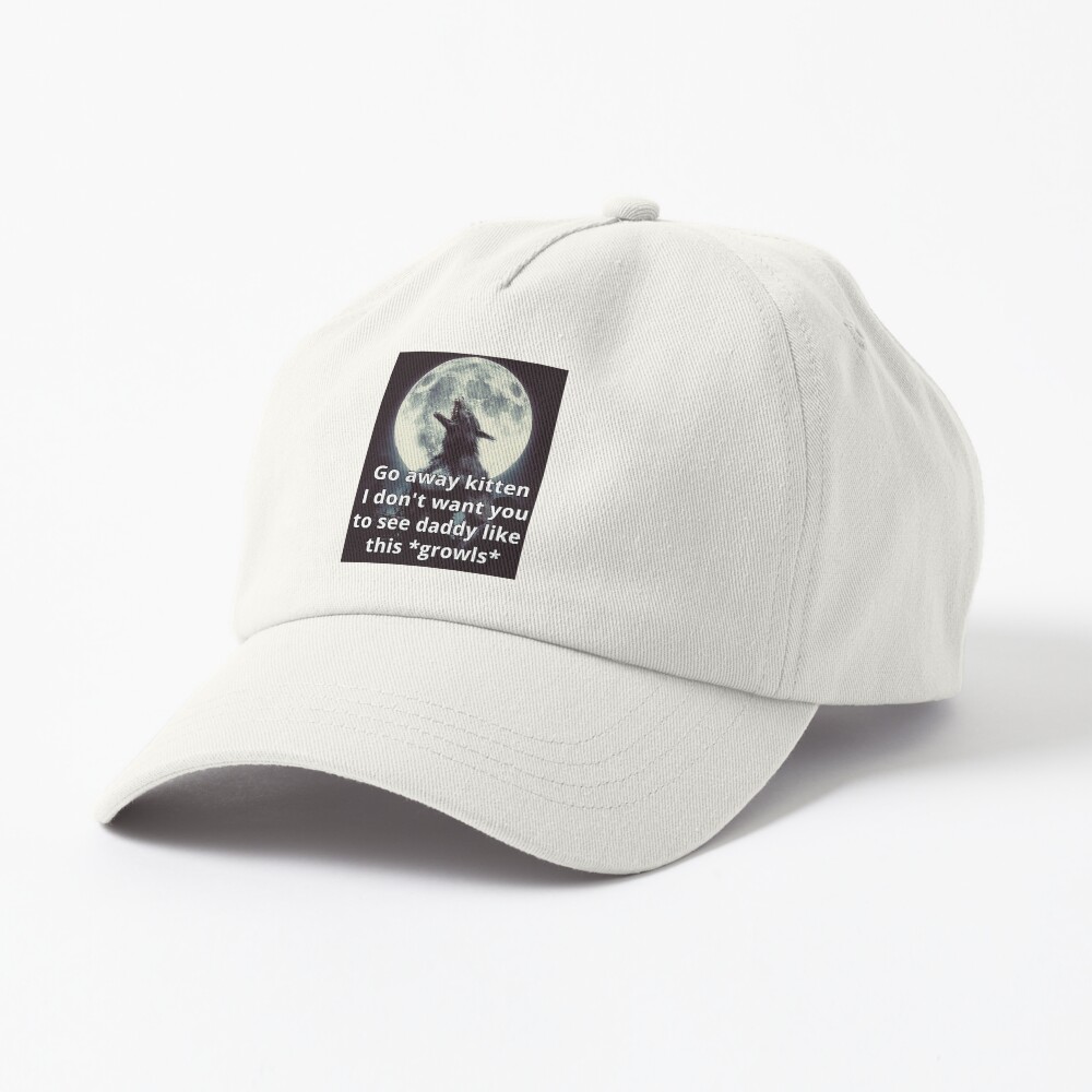 Aperçu de l'œuvre Casquette Dad Hat créée et vendue par clowncakeart.
