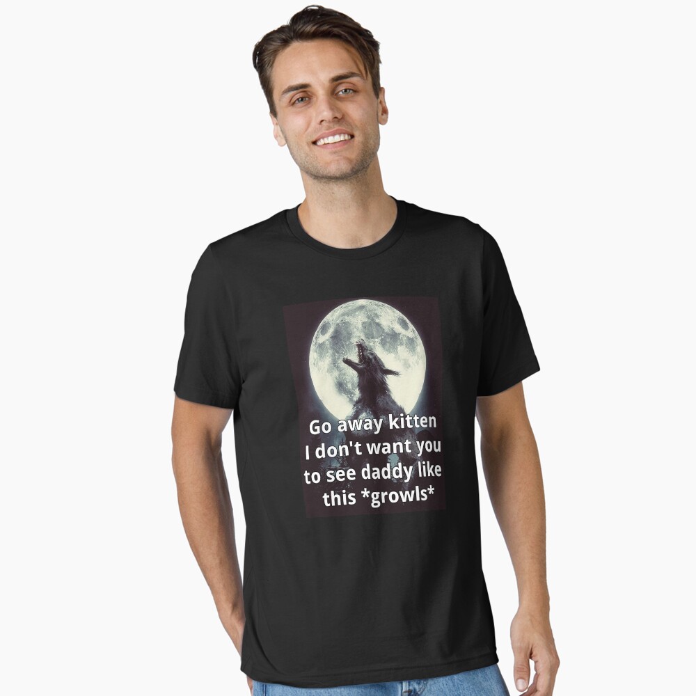 Aperçu de l'œuvre T-shirt essentiel créée et vendue par clowncakeart.