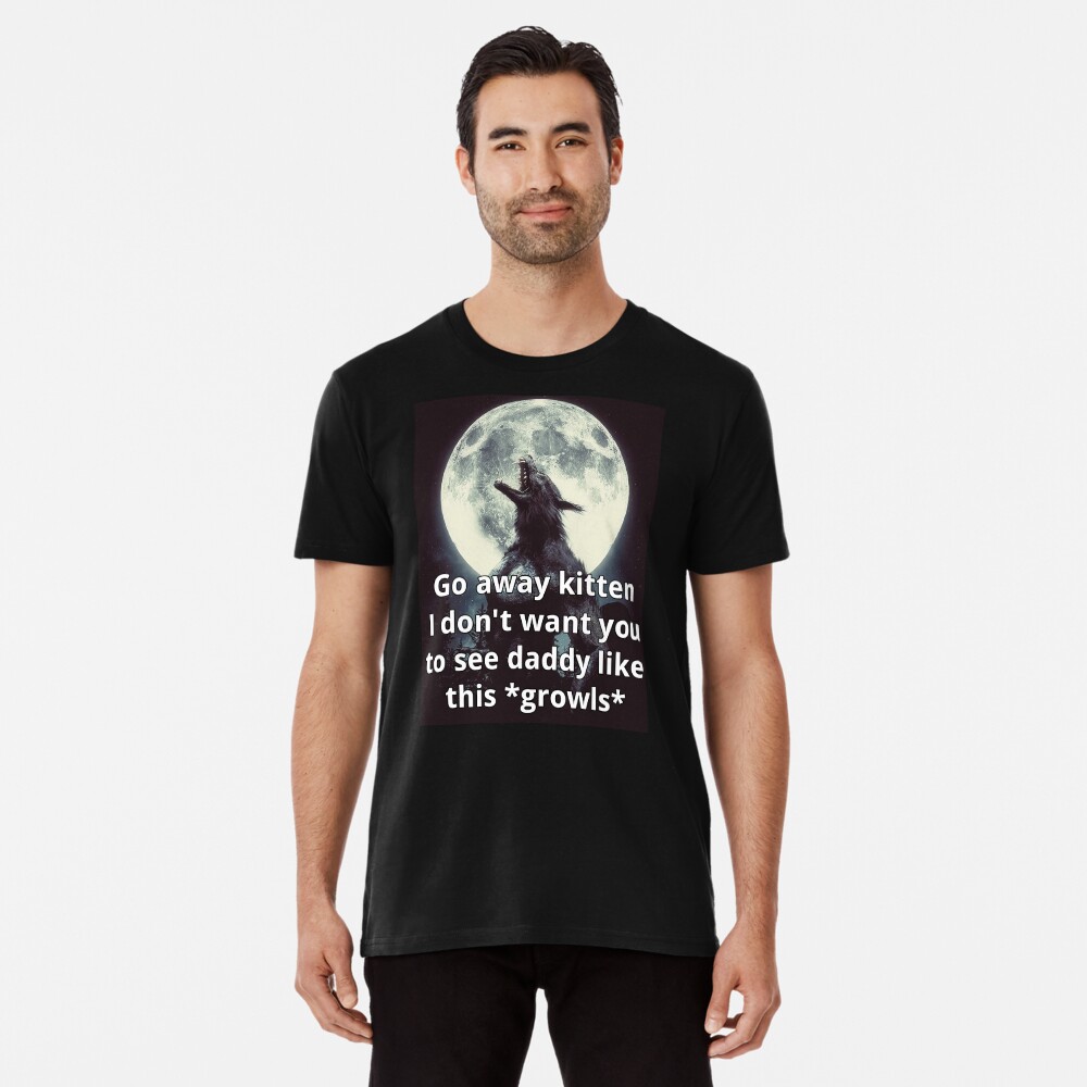 Aperçu de l'œuvre T-shirt premium créée et vendue par clowncakeart.